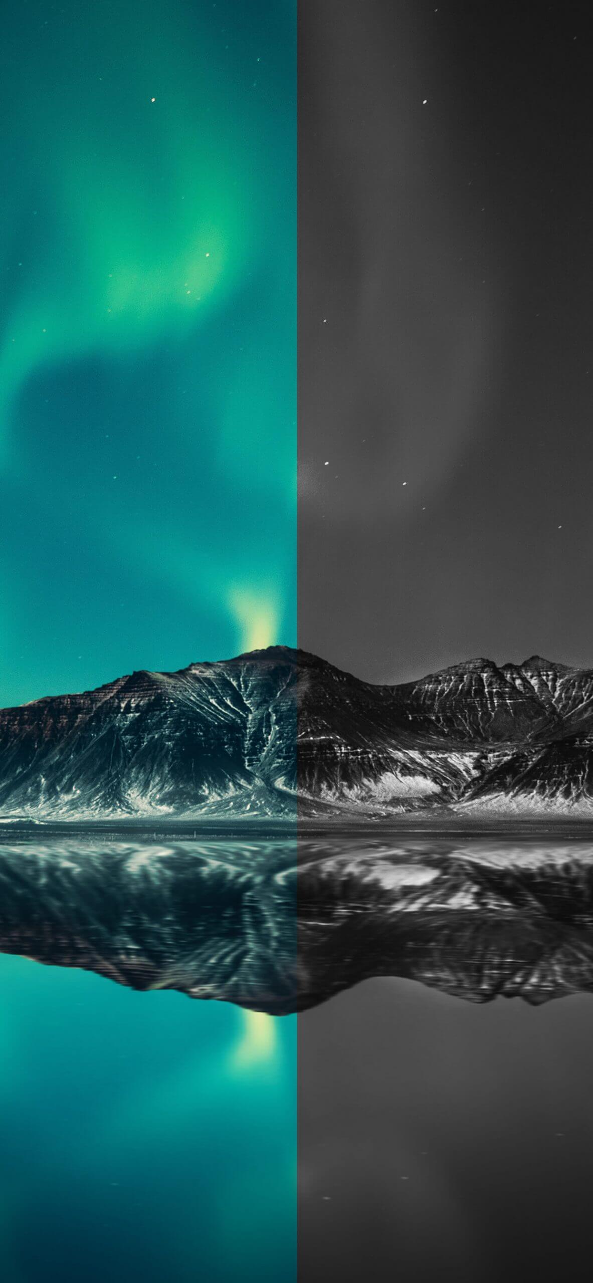 northern lights are calling iphone wallpaper by igeeksblog
