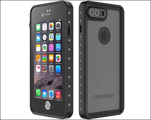 OUNNE Waterproof Case for iPhone 8 Plus