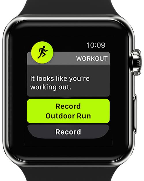 Use Auto-Workout Detection on Apple Watch