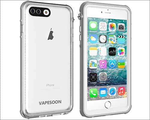 Vapesoon iPhone 8 Plus Waterproof Case