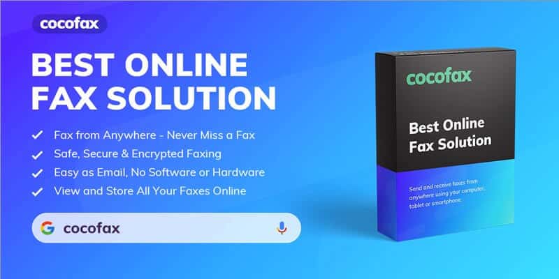 cocofax free online fax services