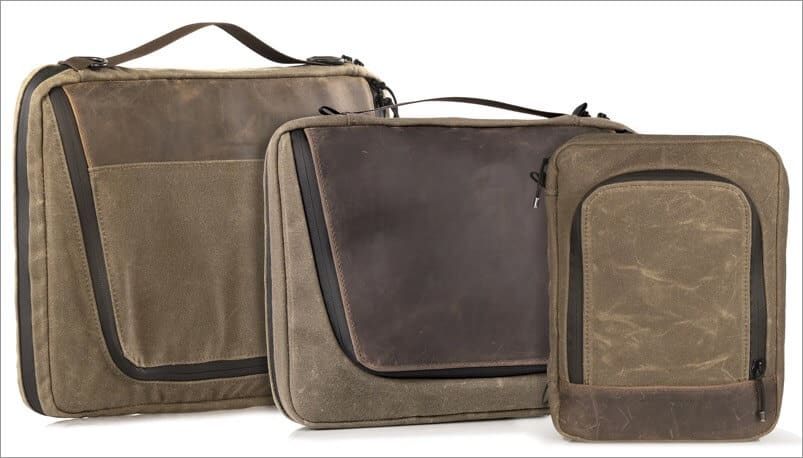 collection of waterfield tech folio bags