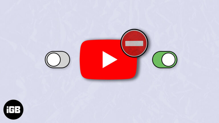 How to Turn ON or OFF Restricted Mode on YouTube