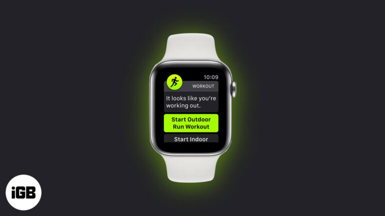 How to use Auto Workout Detection on Apple Watch