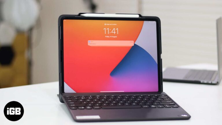 Zagg Rugged Book Go Detachable Keyboard Case for iPad Pro