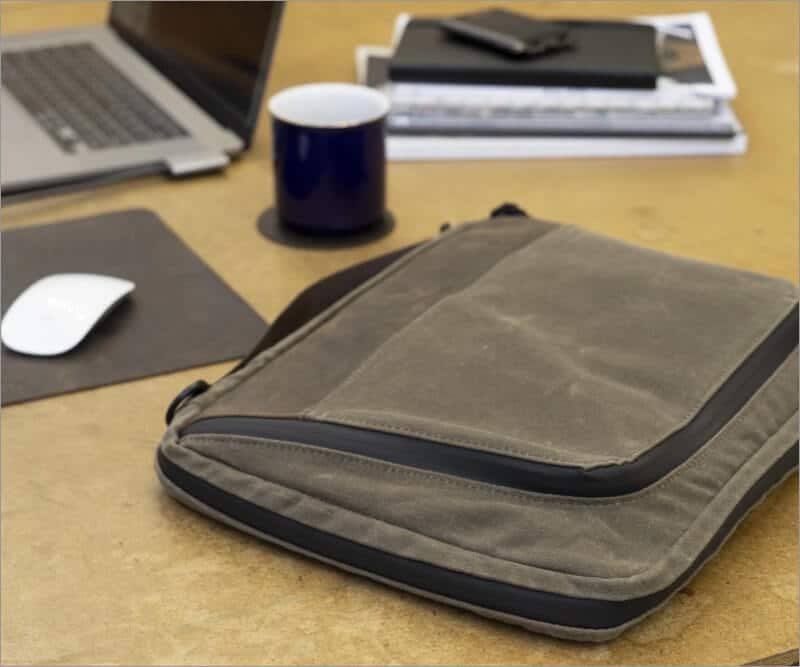 waterfield tech folio plus laptop bag for all your tech accessorie