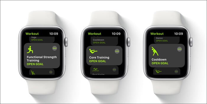 Activity app has renamed as fitness app