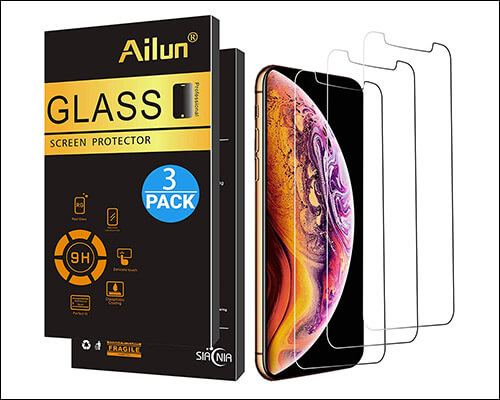 Ailun iPhone Xs Glass Screen Protector