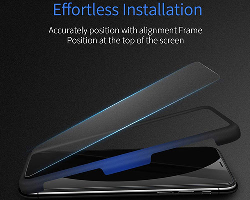 Ainope iPhone Xs Tempered Glass Screen Protector