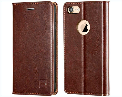 Best iPhone 8 Leather Cases in 2021 - 18