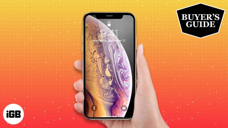 Best iPhone Xs Tempered Glass Screen Protectors in 2022