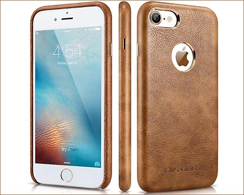 CIVPOWER iPhone 8 Leather Case