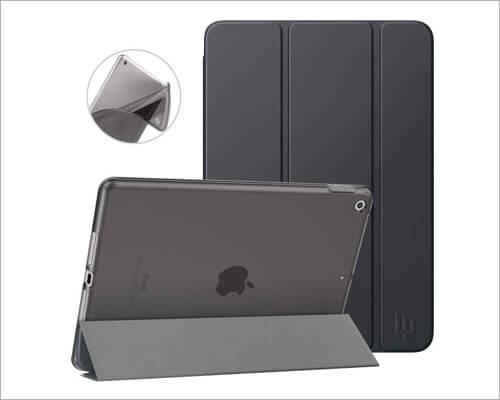 Dadanism Translucent Frosted Back Case for iPad 10.2 inch
