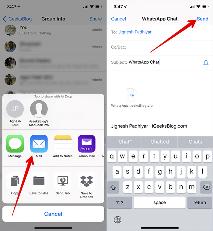 How to Export WhatsApp Chats History From Android to iOS - 18