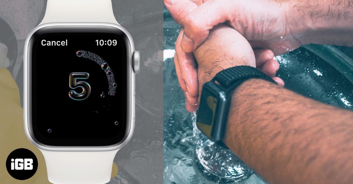 How to Use the Handwashing Feature on Apple Watch