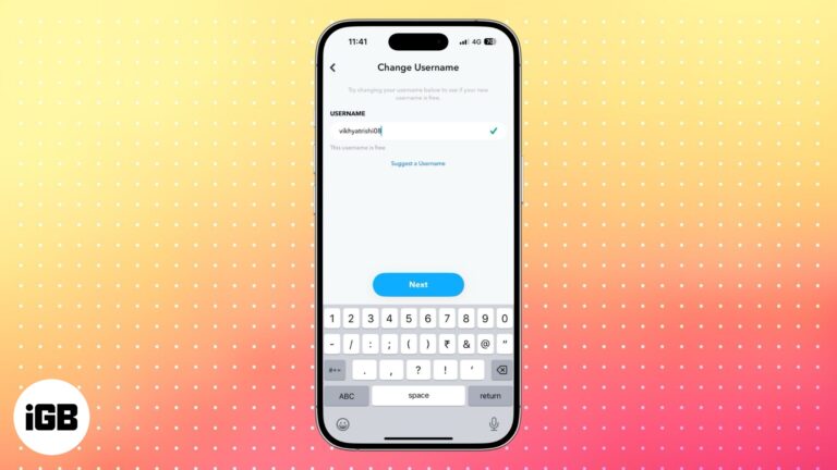 How to change your Snapchat username.