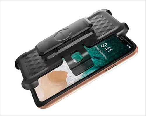 I-Blason iPhone Xs Belt Clip Case