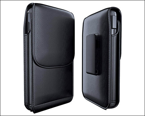 Meilib iPhone Xs Leather Holster Case