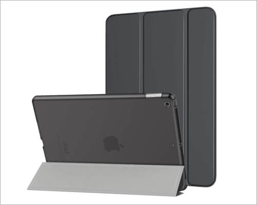 MoKo 10.2 inch iPad Translucent Frosted Back Case