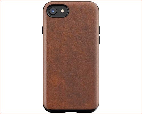 Nomad Leather Case for iPhone 8