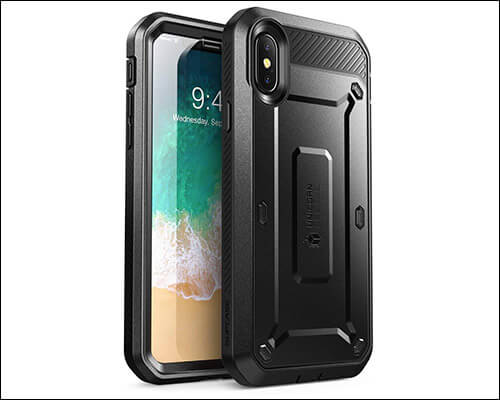 SUPCASE Rugged Holster Case for iPhone Xs