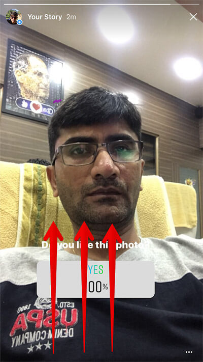 How to Use Polls in Instagram Stories on iPhone and iPad - 46