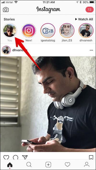 How to Use Polls in Instagram Stories on iPhone and iPad - 92