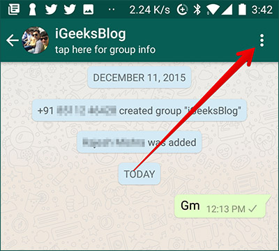 How to Export WhatsApp Chats History From Android to iOS - 75