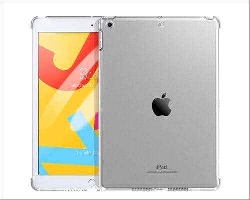 TiMOVO Clear Case for 10.2 inch iPad
