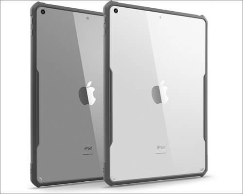 TineeOwl iPad 10.2-inch Ultra Slim Clear Case