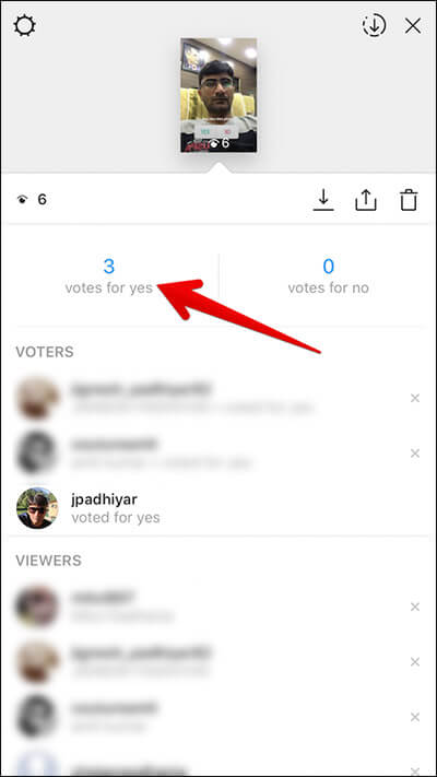How to Use Polls in Instagram Stories on iPhone and iPad - 80