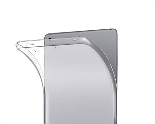 Websad Transparent Case for 10.2 inch iPad