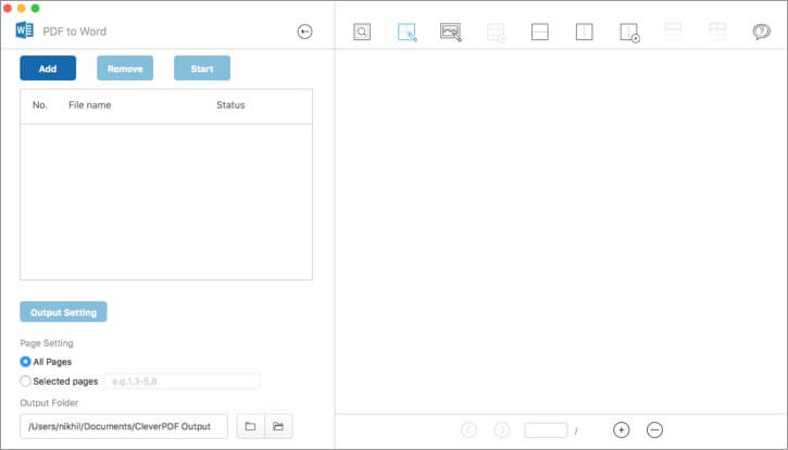 CleverPDF for Mac  All In One PDF Convert and Edit Tool - 72
