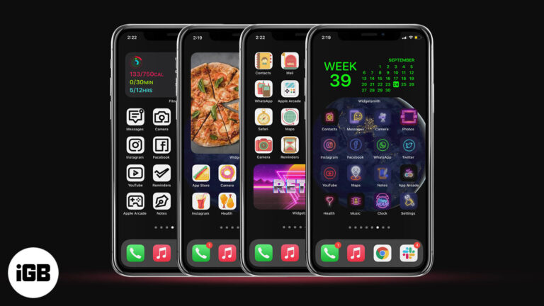 Best aesthetic app icon set for iphone running ios 14