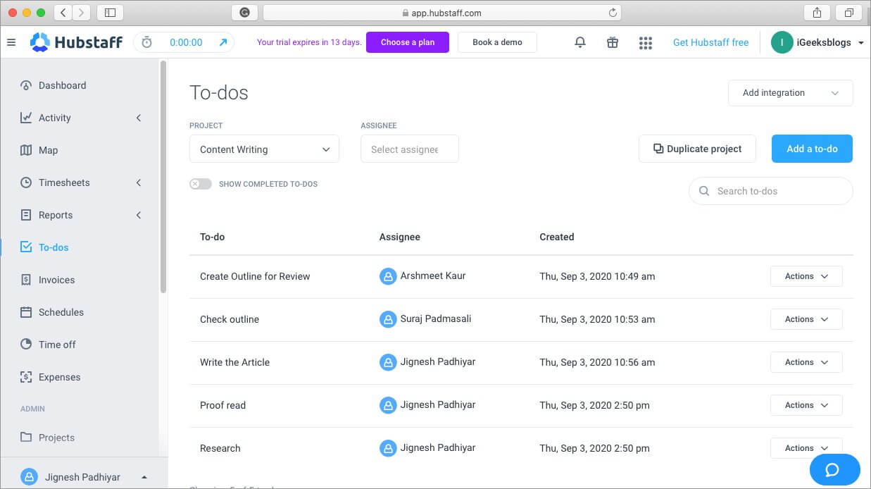 Hubstaff Review  An Ideal Time Tracking App for Your Team - 53