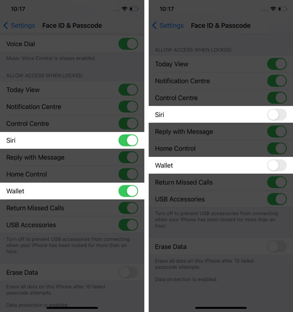 6 Tips to Secure your iPhone and iPad Lock Screen - 33