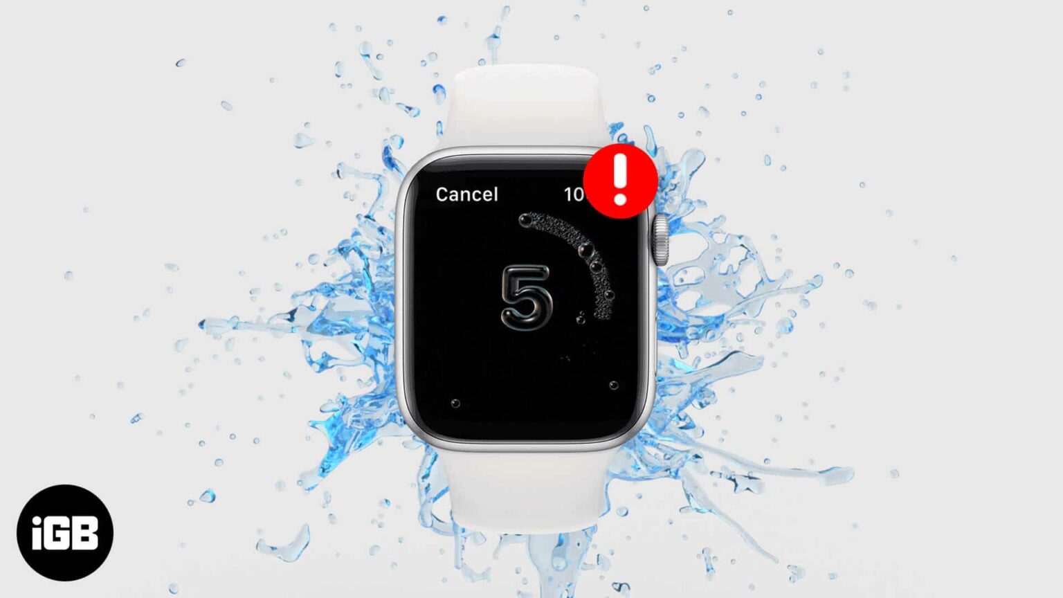 Handwashing timer not working on Apple Watch