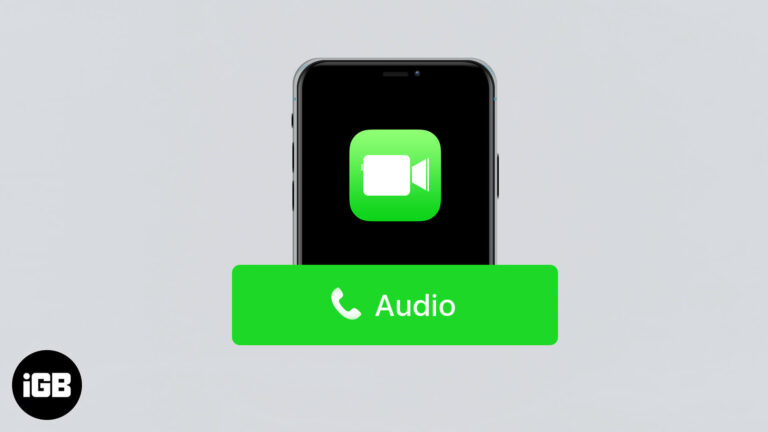 How to Make a FaceTime Audio Call on iPhone, iPad, and Mac
