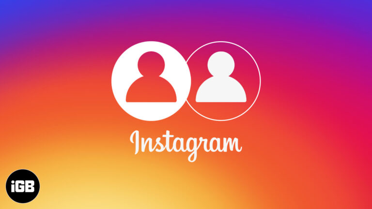 How to manage multiple instagram accounts from iphone