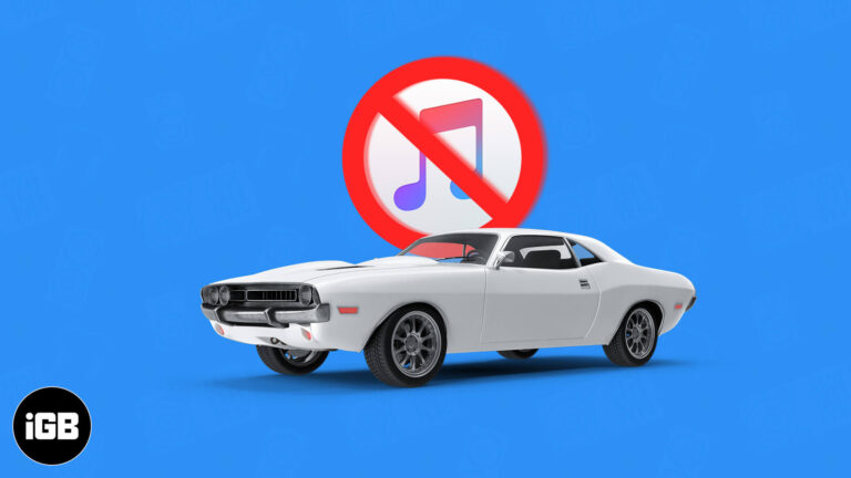 How to stop Apple Music from automatically playing in car