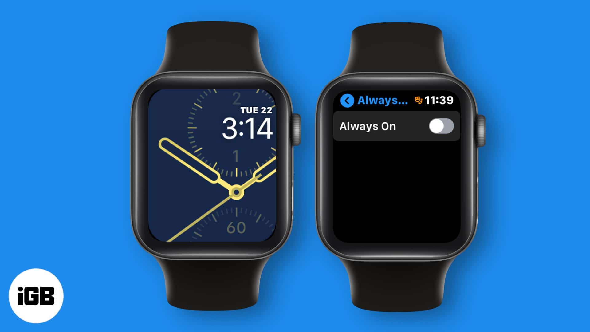 How To Turn Off Always On Display On Apple Watch Series 6 And 5 Igeeksblog