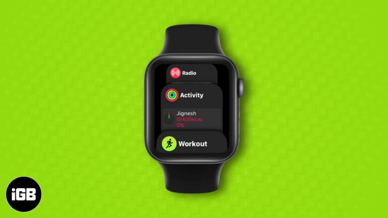 how to use dock on your apple watch
