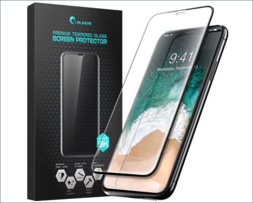 iBlason iPhone Xs Glass Screen Protector