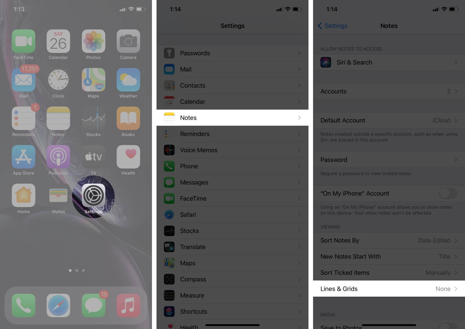 How to Change Paper Style in Notes App on iPhone and iPad - 94