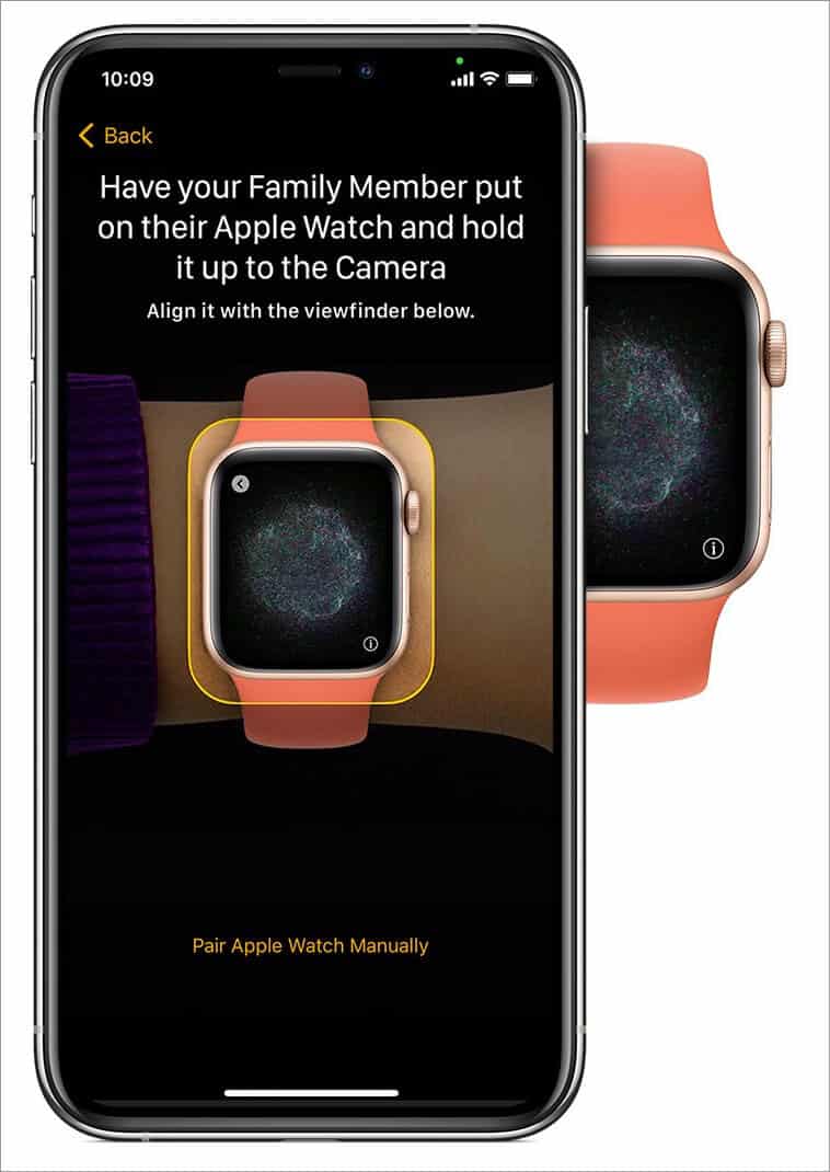 pair apple watch with your iphone