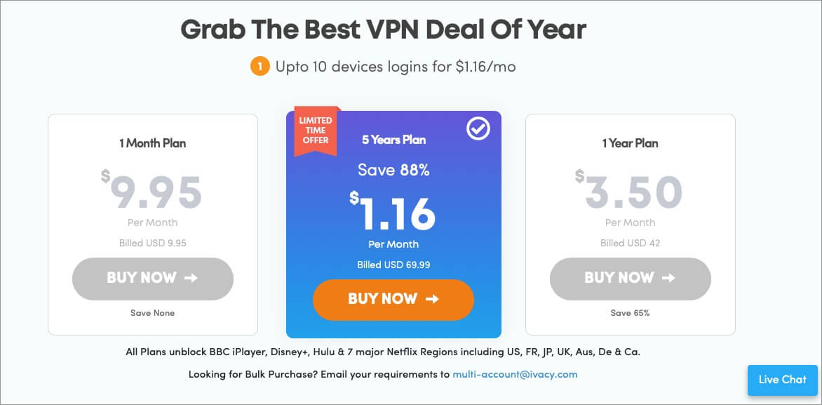 Ivacy VPN App  Protect Your Digital Presence Even on a Budget - 99