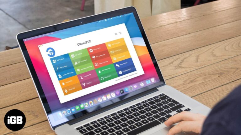 CleverPDF for Mac: All-In-One PDF Convert and Edit Tool