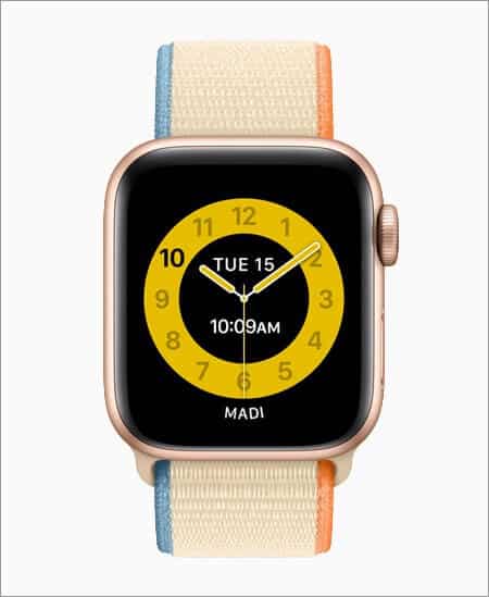 set schooltime mode on kid's apple watch