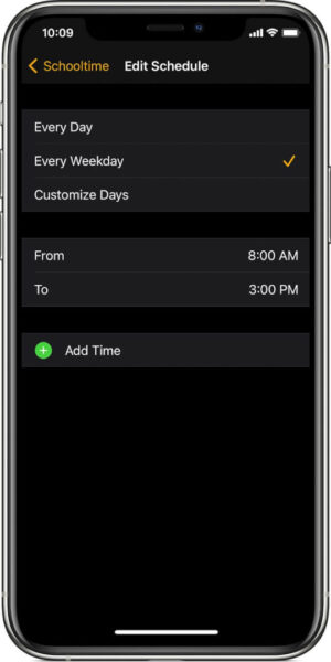 How to Use Schooltime on Apple Watch – iGeeksBlog