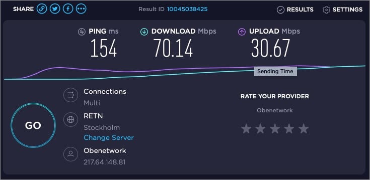 Testing speed of internet with openvpn and multihop protocol testing speed of internet with openvpn and multihop protocol